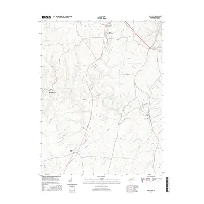 2016 Map of Mays Lick, 2016 Print