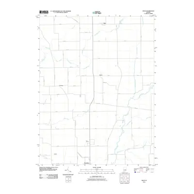 2010 Map of Mays, 2010 Print