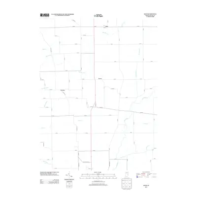 2013 Map of Mays, 2013 Print