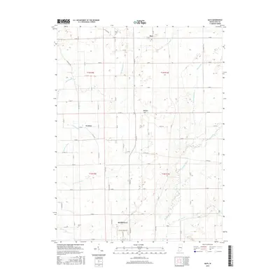 2016 Map of Mays, 2016 Print