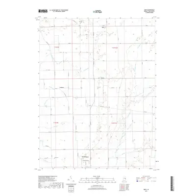 2019 Map of Mays, 2019 Print