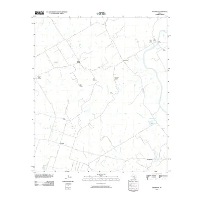 2010 Map of Maysfield, 2010 Print