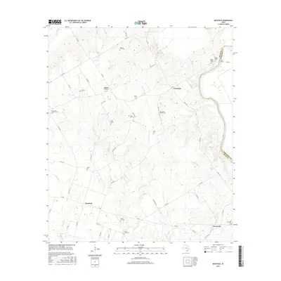 2016 Map of Maysfield, 2016 Print