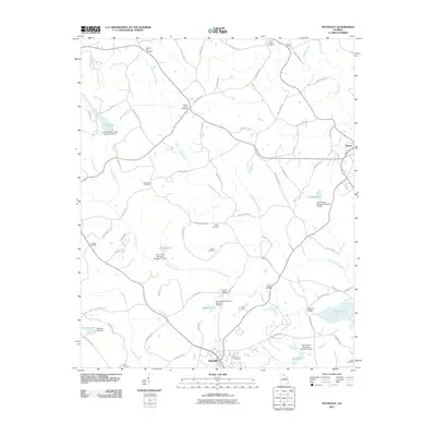 2011 Map of Maysville, 2011 Print