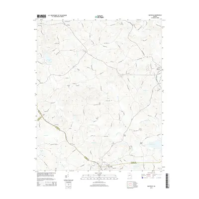 2014 Map of Maysville, 2014 Print