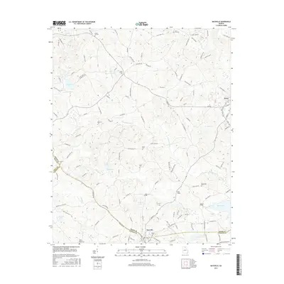 2017 Map of Maysville, 2017 Print