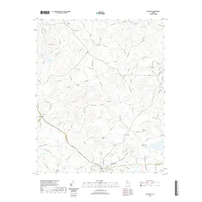 2020 Map of Maysville, 2020 Print