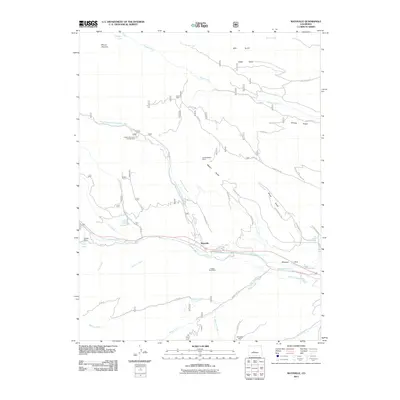 2011 Map of Maysville, 2011 Print