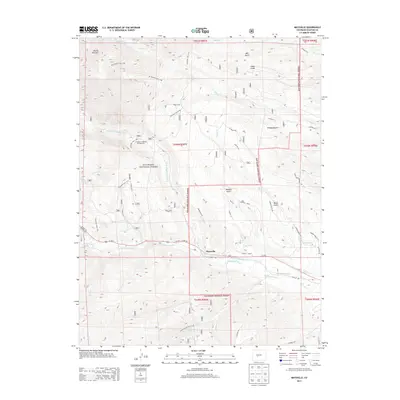2013 Map of Maysville, 2013 Print