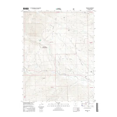 2016 Map of Maysville, 2016 Print