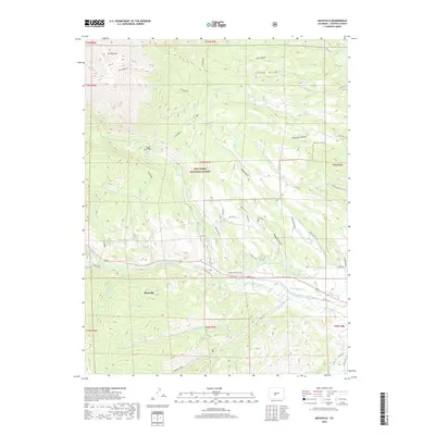 2019 Map of Maysville, 2019 Print