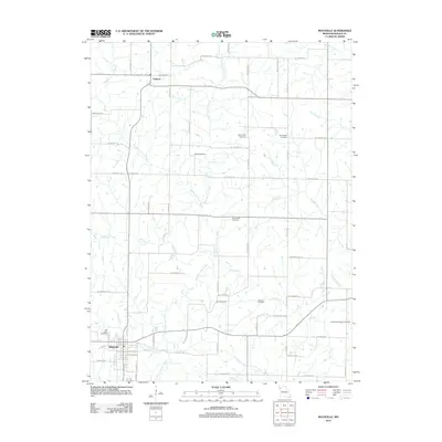 2012 Map of Maysville, 2012 Print