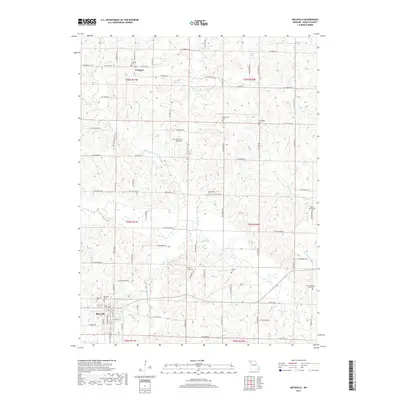2017 Map of Maysville, 2017 Print