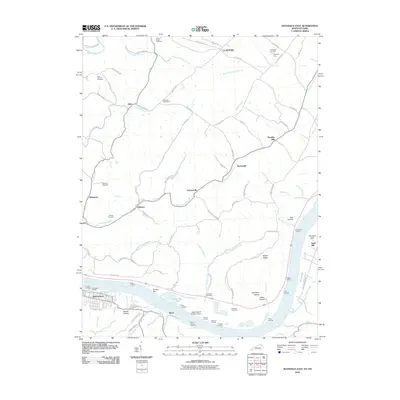 2010 Map of Maysville East, 2010 Print