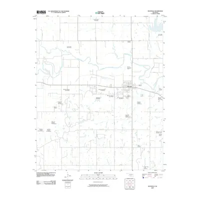 2009 Map of Maysville, 2009 Print