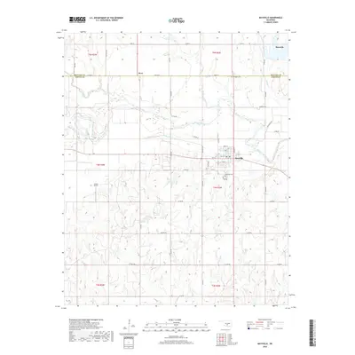 2018 Map of Maysville, 2018 Print