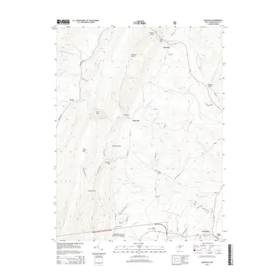 2014 Map of Maysville, 2014 Print
