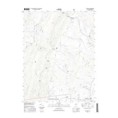 2016 Map of Maysville, 2016 Print