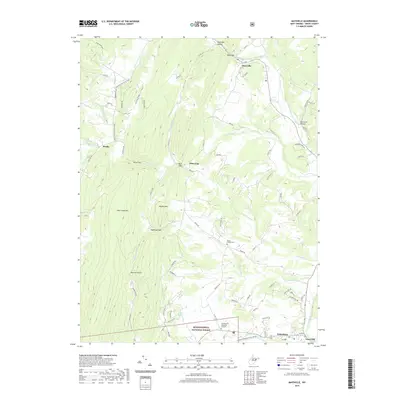 2019 Map of Maysville, 2019 Print