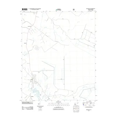 2011 Map of Maysville, 2011 Print