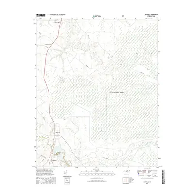 2016 Map of Maysville, 2016 Print