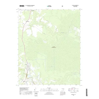 2019 Map of Maysville, 2019 Print