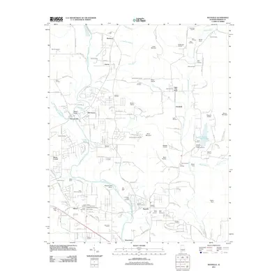 2011 Map of Maysville, 2011 Print