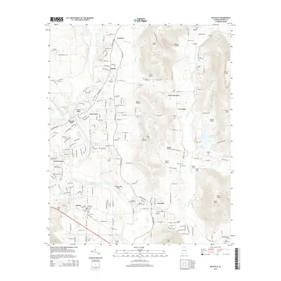 2014 Map of Maysville, 2014 Print