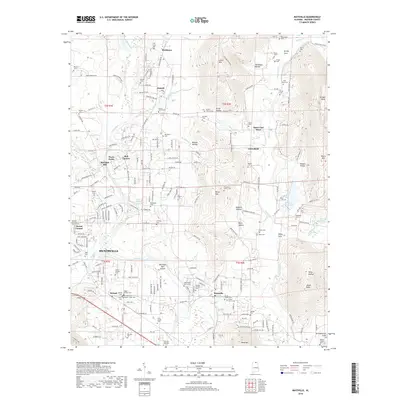 2018 Map of Maysville, 2018 Print