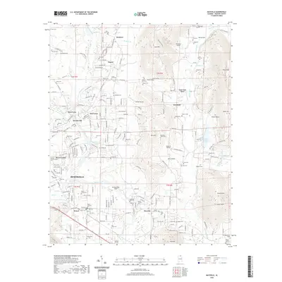 2020 Map of Maysville, 2020 Print