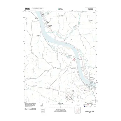 2010 Map of Maysville West, 2010 Print