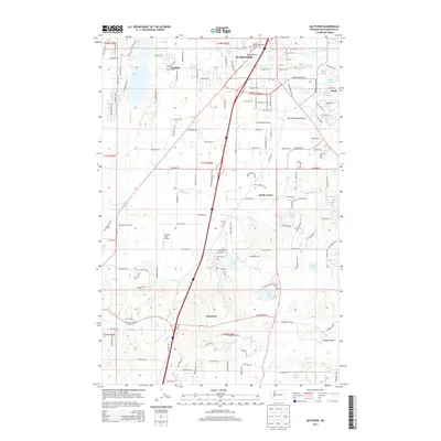 2013 Map of Maytown, 2013 Print