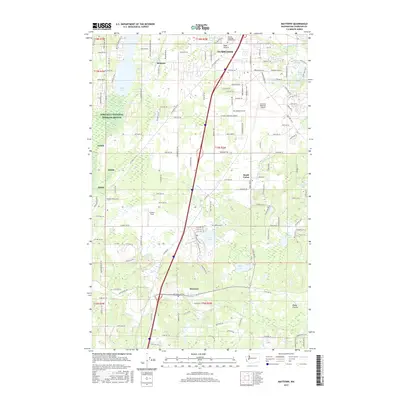 2017 Map of Maytown, 2017 Print