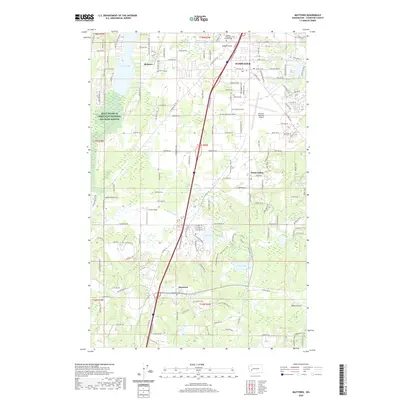 2020 Map of Maytown, 2020 Print