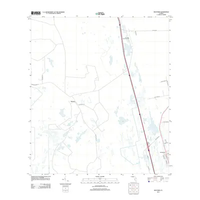 2012 Map of Maytown, 2012 Print
