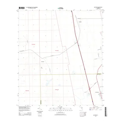 2015 Map of Maytown, 2015 Print