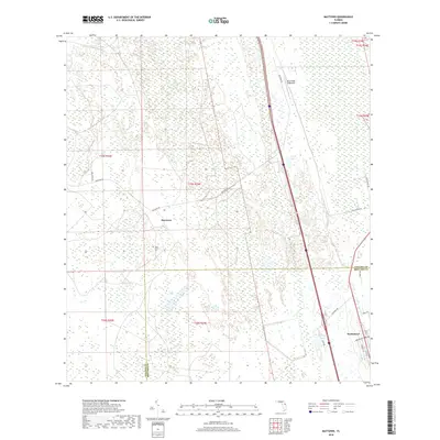 2018 Map of Maytown, 2018 Print