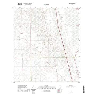 2021 Map of Maytown, 2021 Print