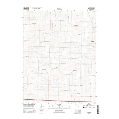 2015 Map of Mayview, 2015 Print