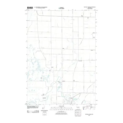2010 Map of Mayville North, 2010 Print