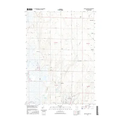 2015 Map of Mayville North, 2015 Print