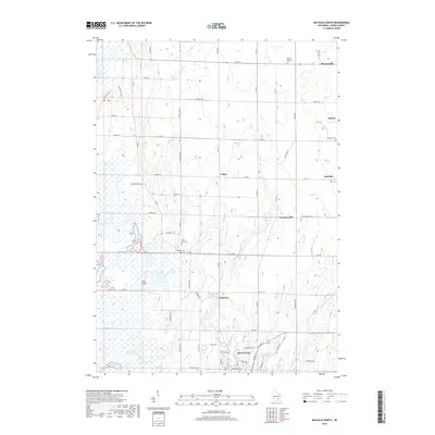 2018 Map of Mayville North, 2018 Print