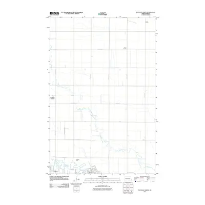 2011 Map of Mayville North, 2011 Print