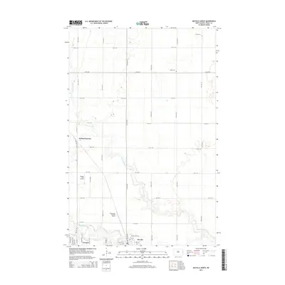 2014 Map of Mayville North, 2014 Print