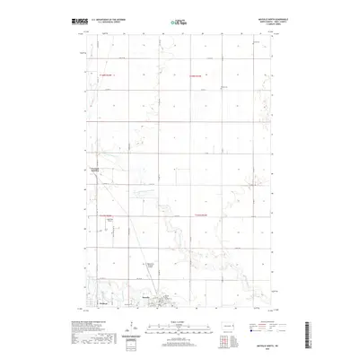 2020 Map of Mayville North, 2020 Print