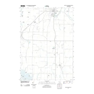 2010 Map of Mayville South, 2010 Print