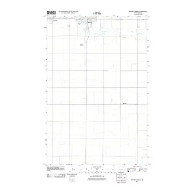 2011 Map of Mayville South, 2011 Print