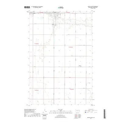 2017 Map of Mayville South, 2017 Print