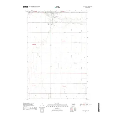 2020 Map of Mayville South, 2020 Print