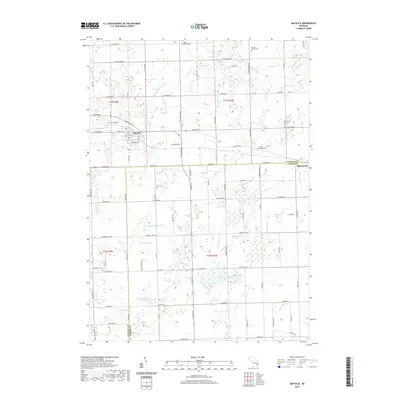 2019 Map of Mayville, 2019 Print